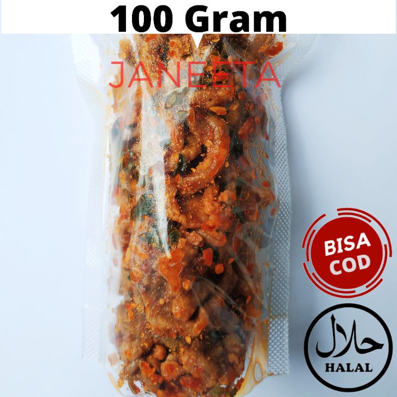 

Kripik Usus Ayam Krispi 100 Gram Pedas Daun Jeruk Keripik Krispy Jajanan Usus Crispy