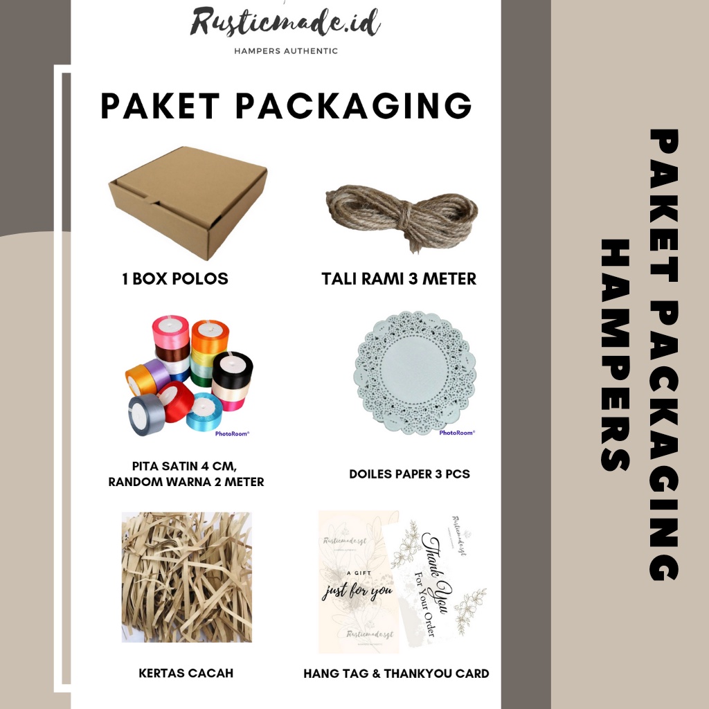 

Paket Packaging Hampers Kado