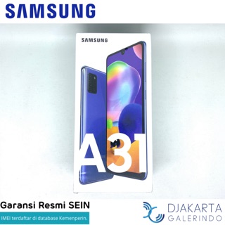 Samsung Galaxy A31 6/128 & 8/128 GB - Garansi Resmi SEIN