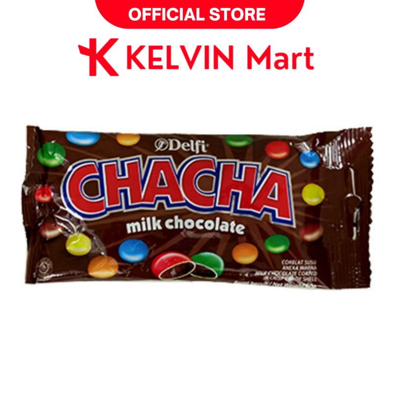 

Delfi ChaCha Chocolate Cha Cha Milk Pck 50g | KELVIN Mart