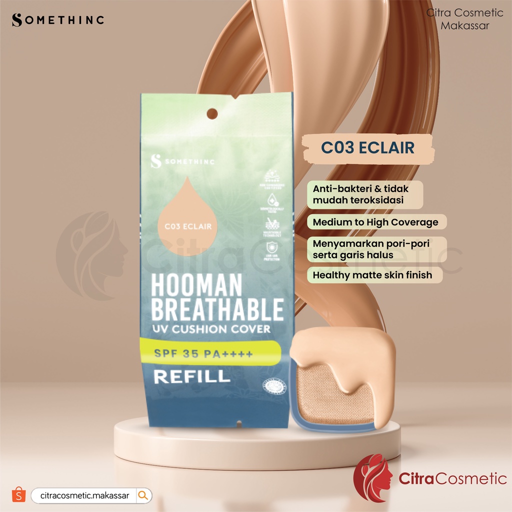 Somethinc Refill Cushion Hooman Spf 35 Series