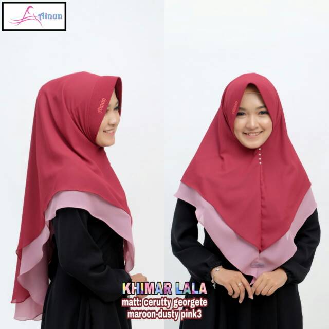 Khimar Lala by Ainun