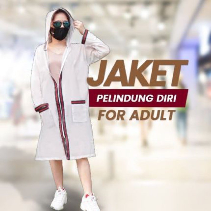 Anti Corona - Jaket APD Dewasa