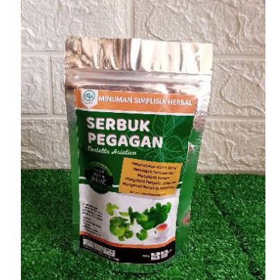 

Simplisia Herbal Serbuk Bubuk Pegagan