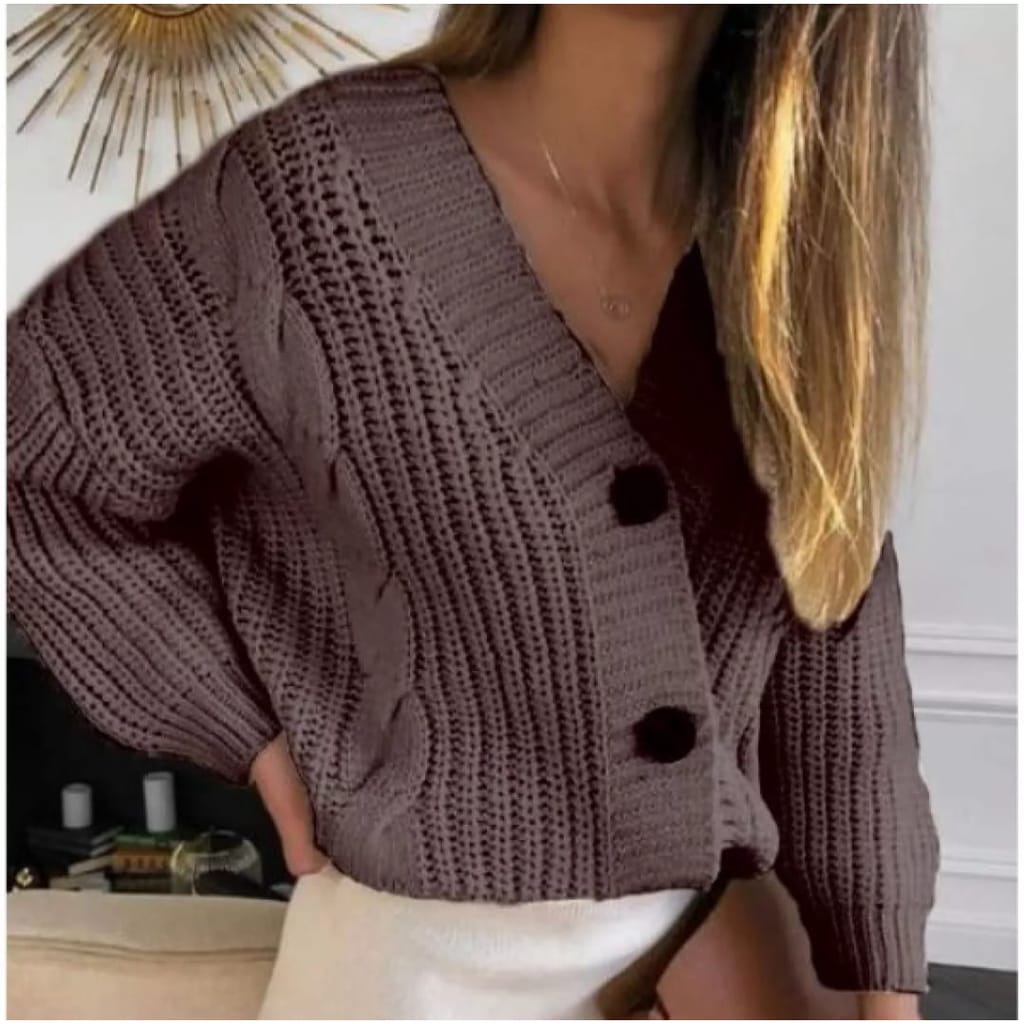 [TERMURAH] CROP CABLE CARDY / KARDIGAN RAJUT 7 GET / CARDIGAN TEBAL PREMIUM / CARDIGAN RAJUT CABLE / CARDIGAN OVERSIZE WANITA
