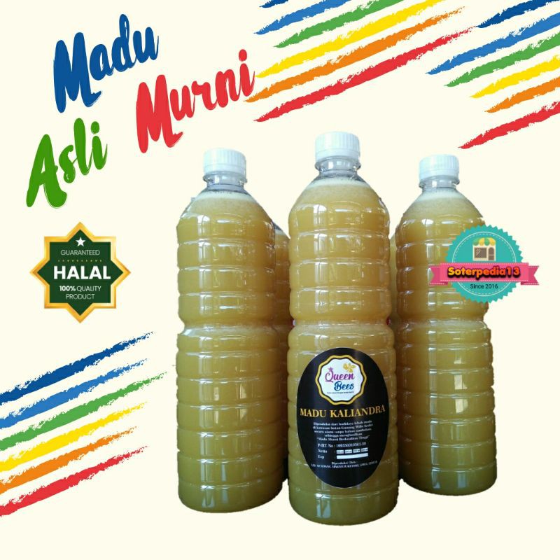 

MADU MURNI / MADU ASLI / MADU KALIANDRA / MADU QUEEN BEES / QUEENBEES