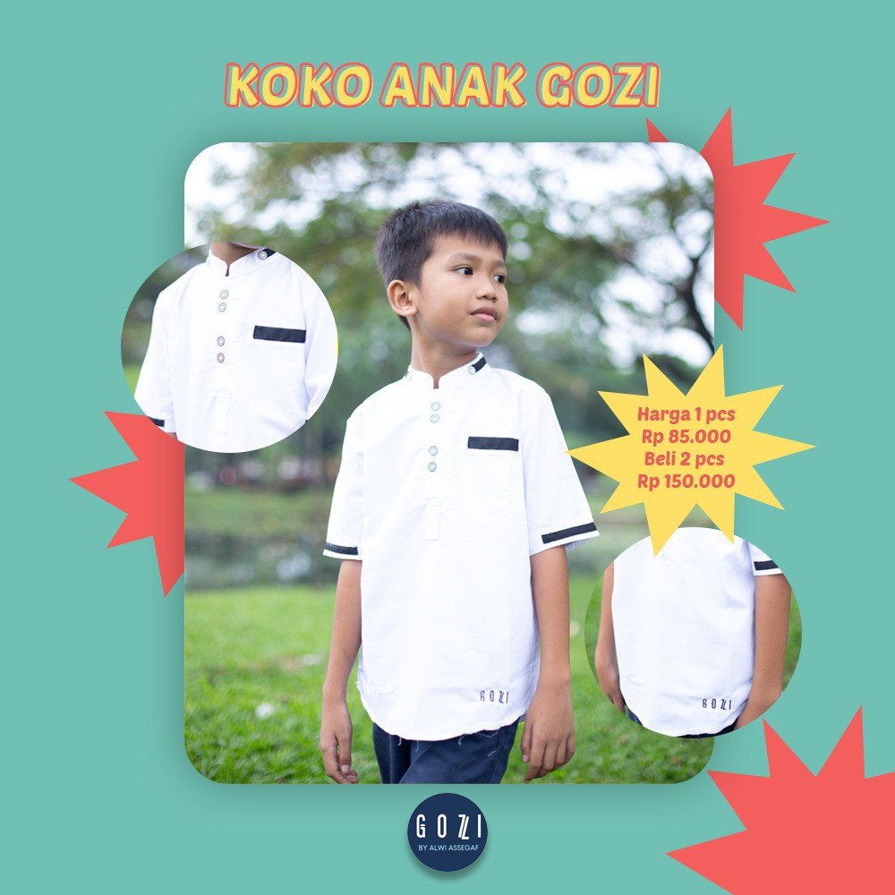 KOKO ANAK PREMIUM GOZI BY ALWI ASSEGAF