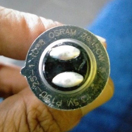 Lampu Motor LED OSRAM T19 H6 M5 K1 / Cool White 6000K ( 100% ORIGINAL )-3