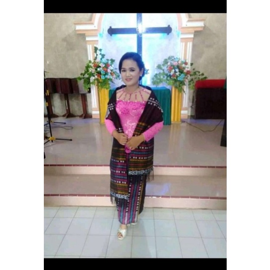 songket tarutung pucca bunga