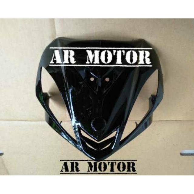 TAMENG / TEBENG DEPAN JUPITER MX OLD / LAMA HITAM Cover Body Halus Jupiter Mx Lama Cover Body Kasar 