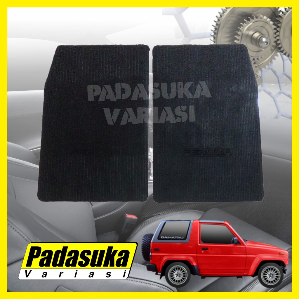 Karpet Feroza Karpet Mobil Feroza Karpet Daihatsu Feroza 3 Baris