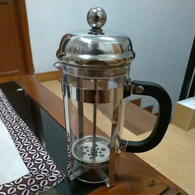 Cofee French Press 350ml Saringan Kopi Cold Brew Alat Kopi Manual (peralatan Kopi French Press)