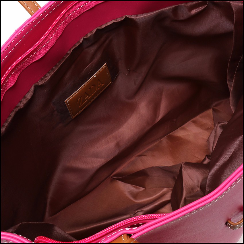 NEW Zada Tote Bag with Mini Pouch - Pink LZ