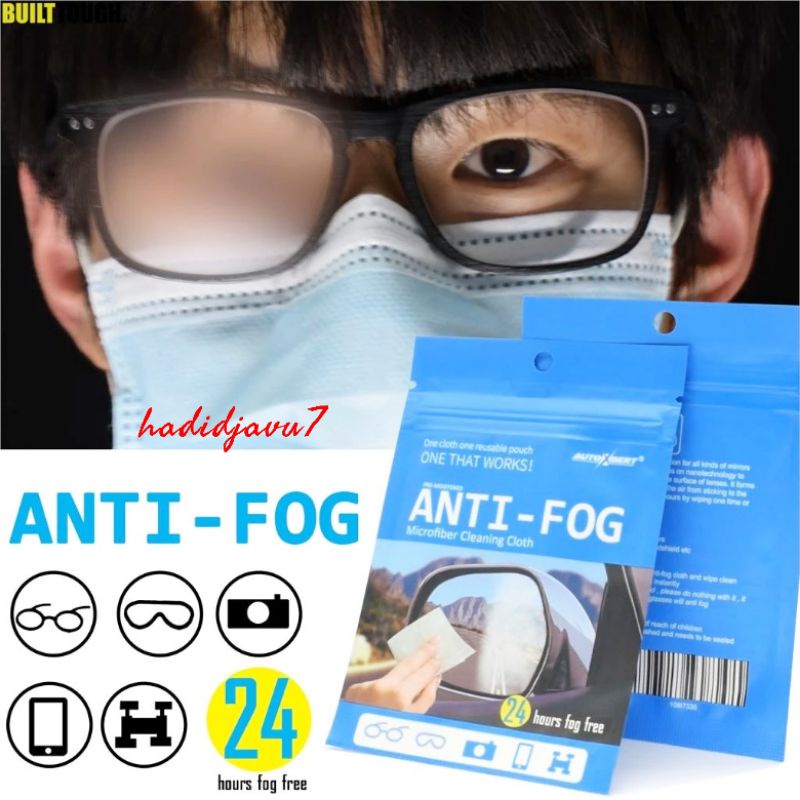 ANTI FOG _ ANTI EMBUN LENSA KACAMATA