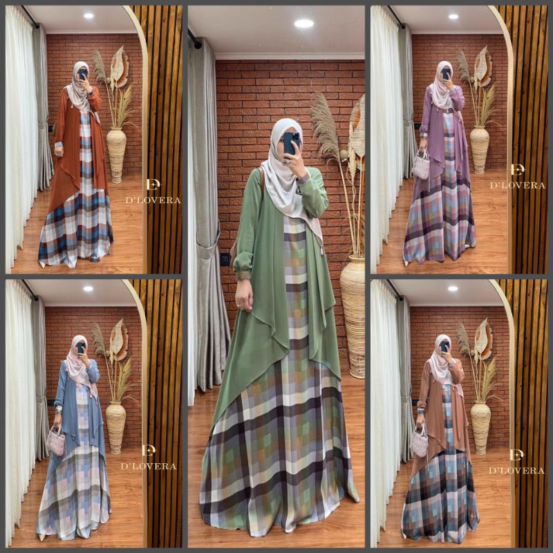 ERIKA DRESS BY DLOVERA