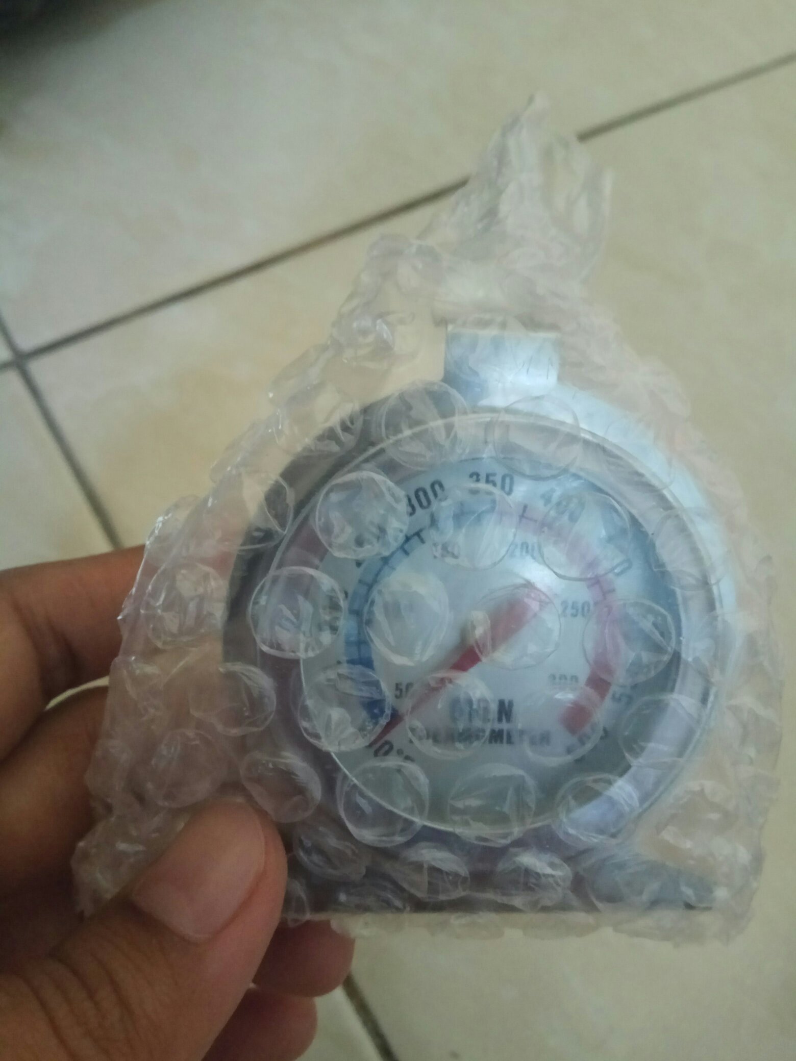 Termometer Oven Thermometer Dial 300 Celcius Alat Ukur Suhu Panas Oven