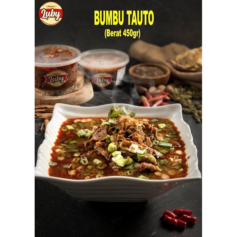 

dapur luby - bumbu tauto