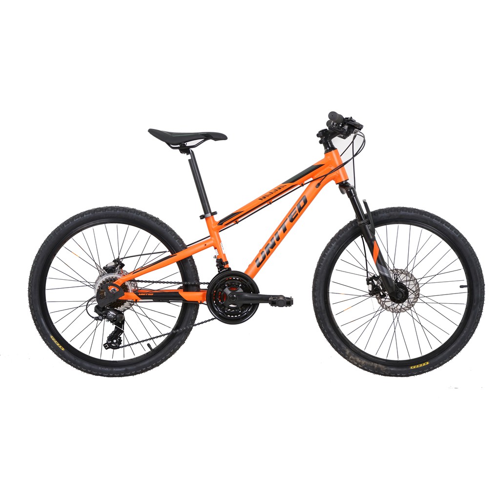 United Bike Sepeda Gunung MTB AL 24-21SP MIAMI 24 (20) OR-BK