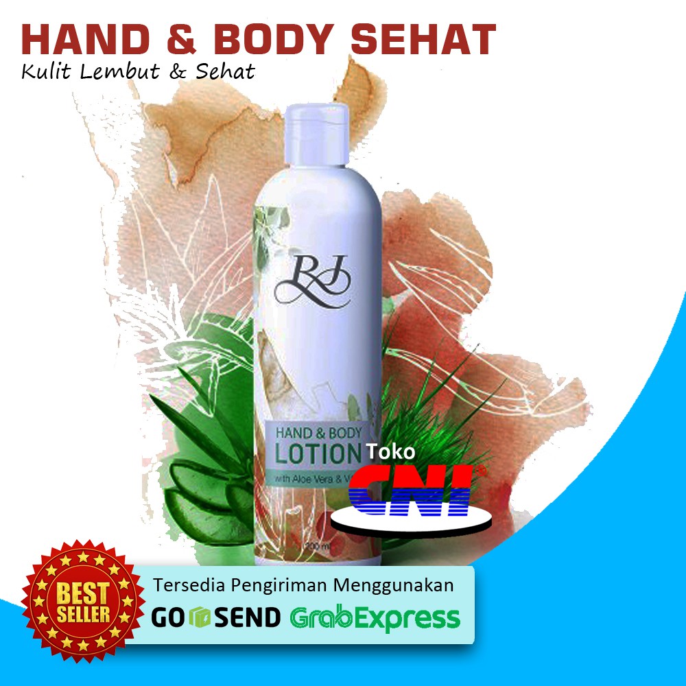 CNI RJ HAND AND BODY LOTION