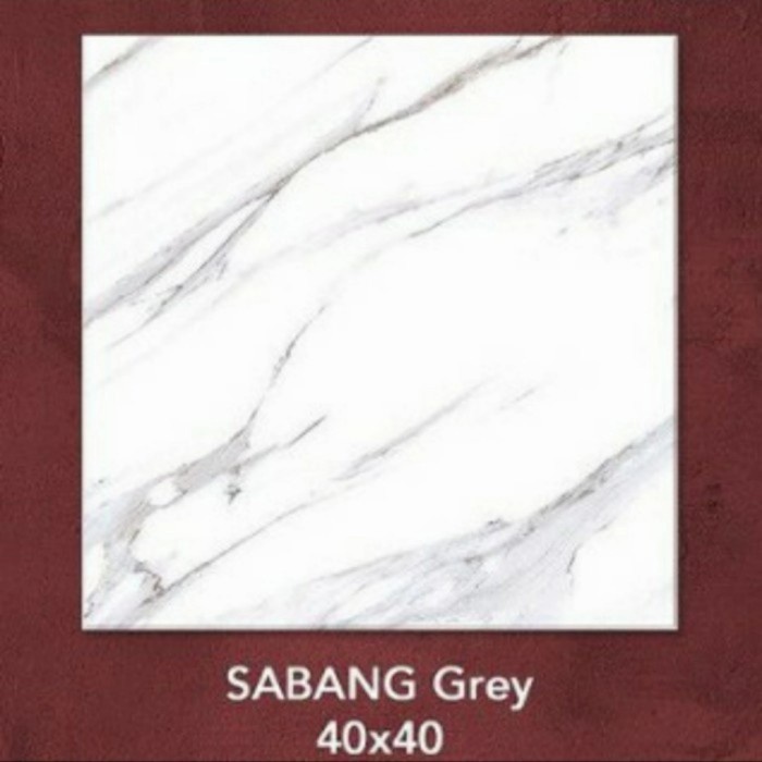 Mulia Keramik lantai / Keramik Lantai Sabang grey 40x40