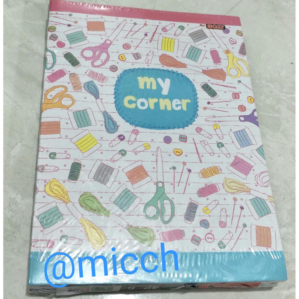 

BIG BOSS BUKU TULIS @6PCS/PAK