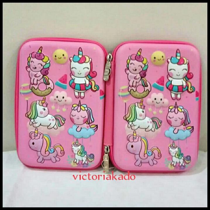 

Kotak Tempat Pensil Pencil Smiggle Timbul New