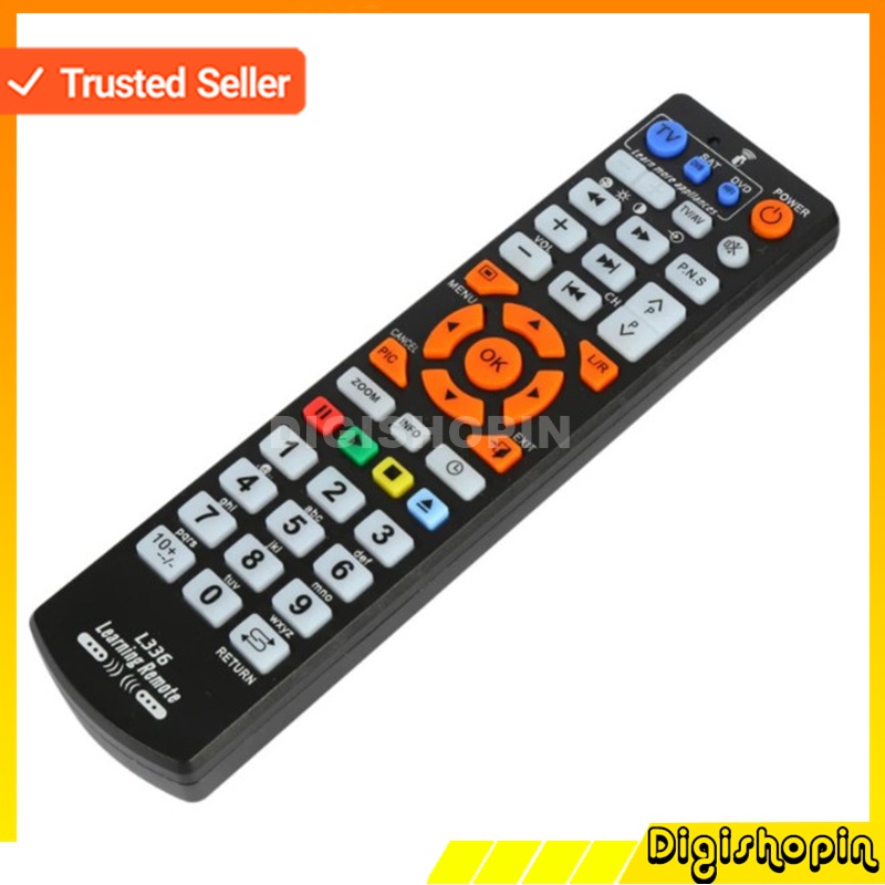 CHUNGHOP L336 / E86 / L108E Remot TV Universal Remot set-top box speaker proyektor Dll Remote Learni