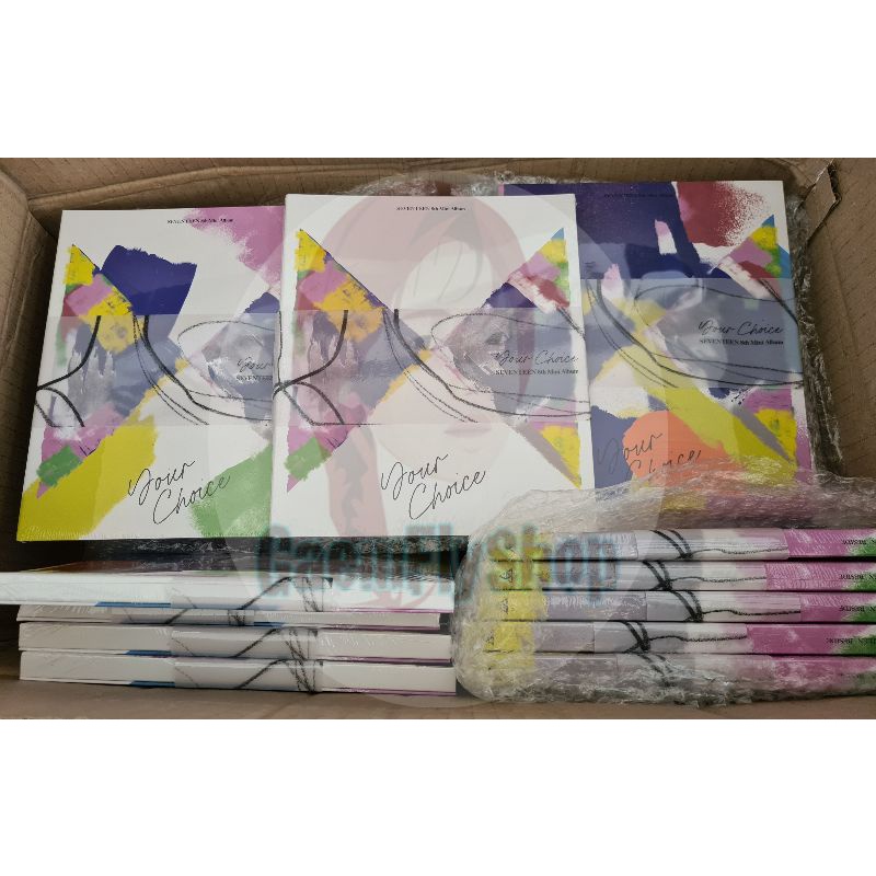 [Ready] Seventeen - Your choice album sealed + poster