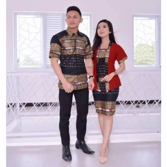 COUPLE RnB BAHAN KATUN KEMEJA M.L.XL