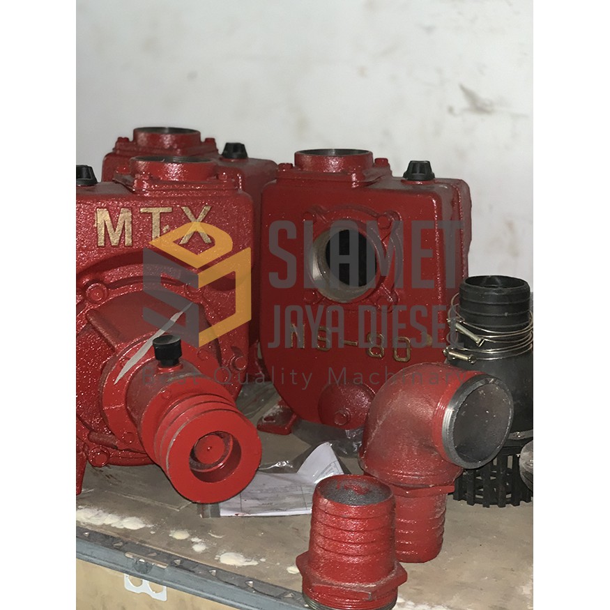 Mesin Pompa Irigasi Tipe NS80 – 3 Inch