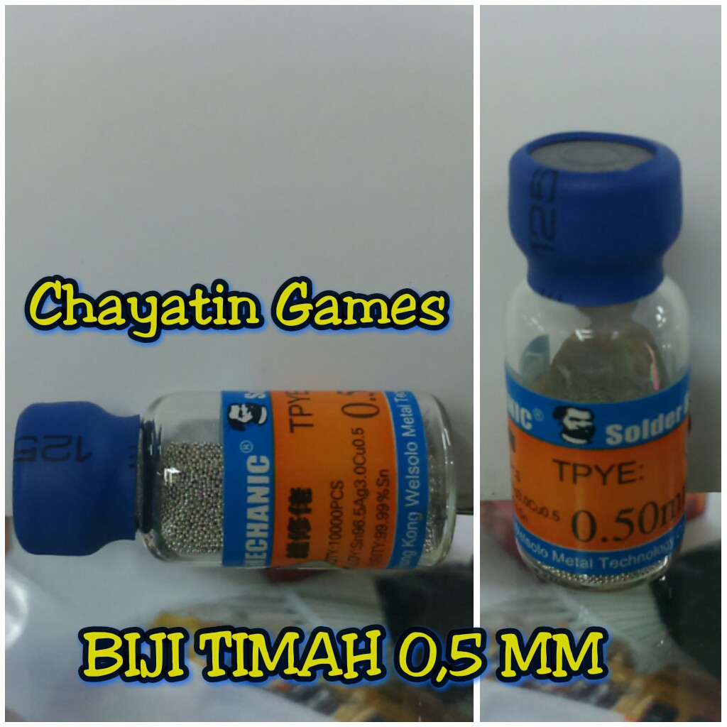 Biji Timah 0,5mm / Solder Ball 0.5mm