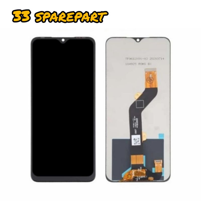 LCD FULLSET INFINIX X688 / HOT 10 PLAY / HOT 11 PLAY ORIGINAL