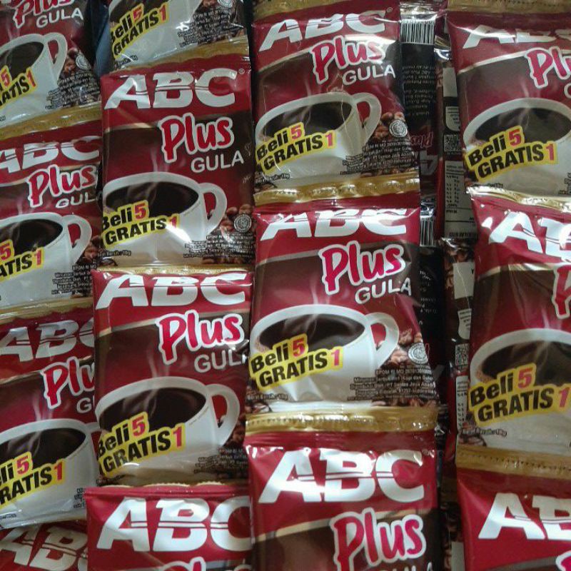 

ABC Plus KEMASAN BARU 11 sachet isi 18 gram