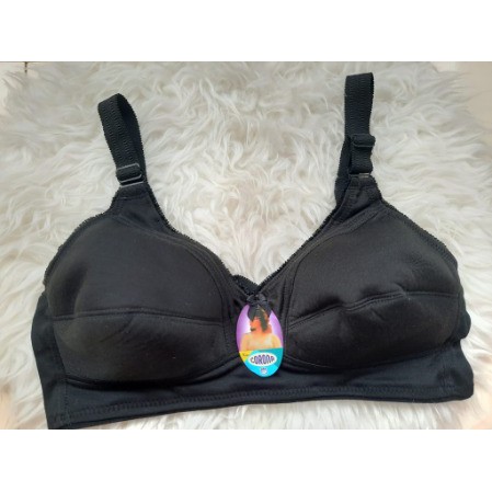 BH / BRA DALAMAN WANITA BUSA TIPIS dan TANPA KAWAT Size 40 42 BISA COD
