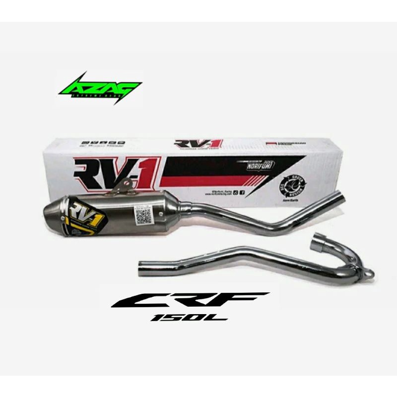 KNALPOT NORIFUMI RV1 CRF 150 L ORIGINAL
