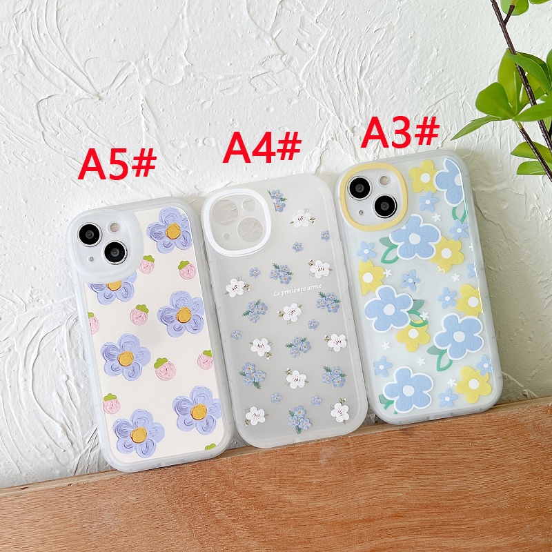 Soft Case TPU Motif Bunga Tulip 3D Untuk VIVO Y15S Y15A Y01 Y21T Y12S Y33S Y21S Y20 Y20i Y20s Y11 Y12 Y17 Y91C Y95 Y51 2020 Y30 Y50 Y53