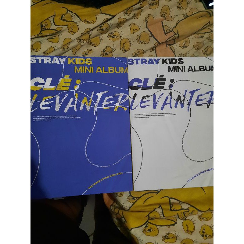 ALBUM STRAY KIDS LEVANTER (ALBUM ONLY)