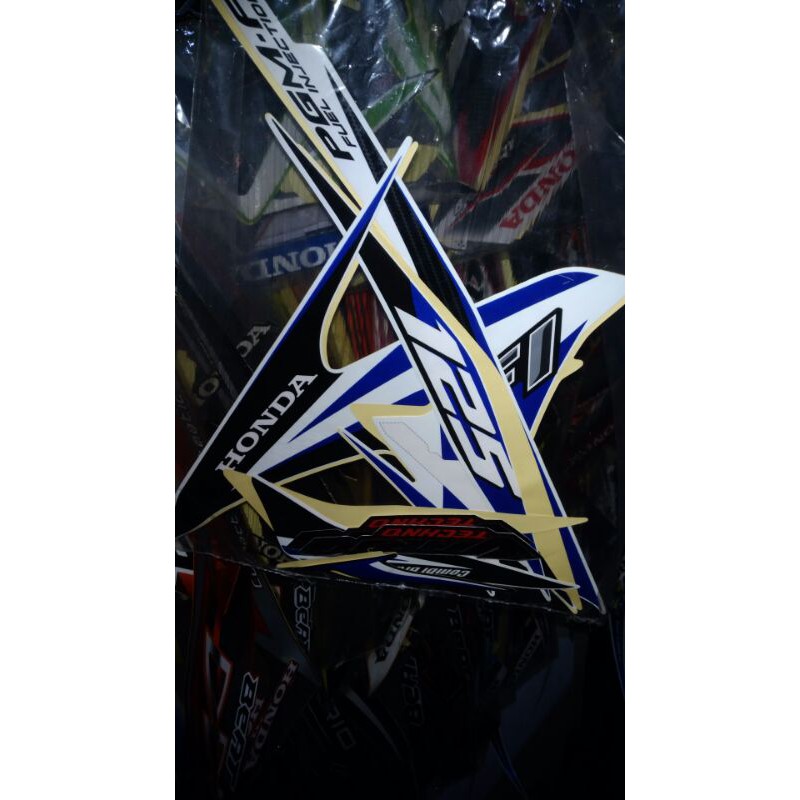 striping vario 125 2014