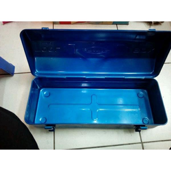 TOYO Y-410 Tool Box Besi 1 susun made japan / kotak