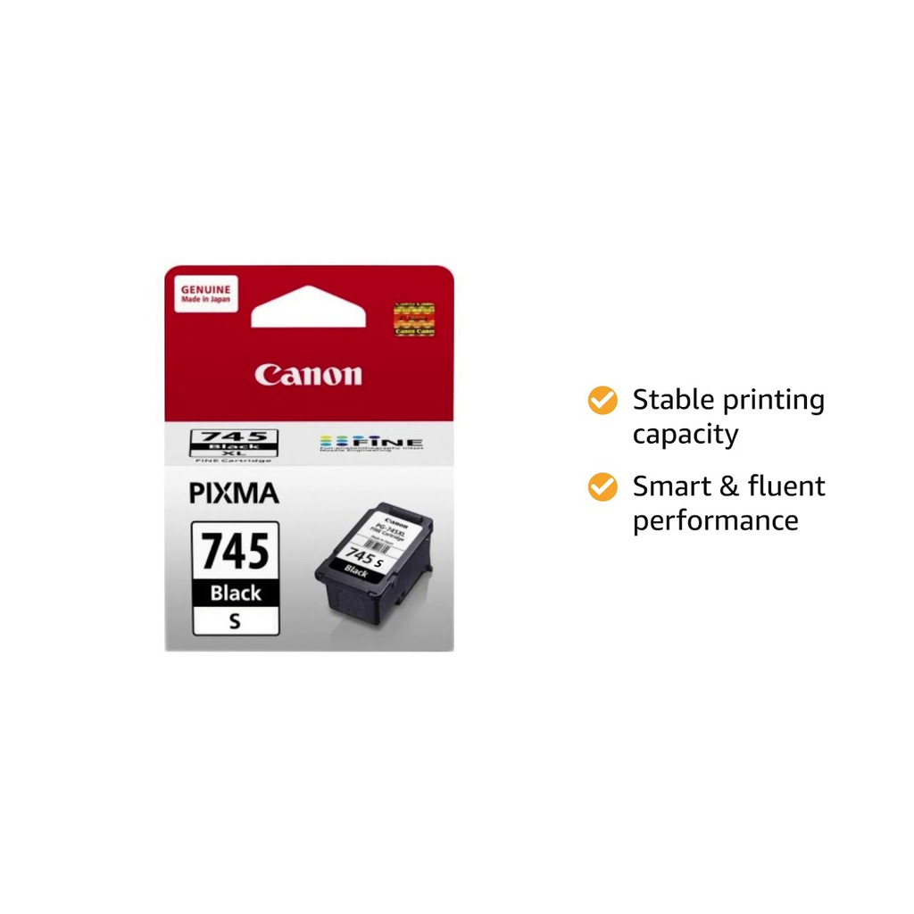 Tinta Canon Cartridge PG-745 Small black Original - 745 s 745s