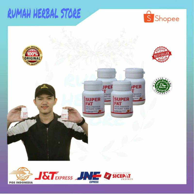 SUPER FAT PENGGEMUK BADAN ORIGINAL TERMURAH