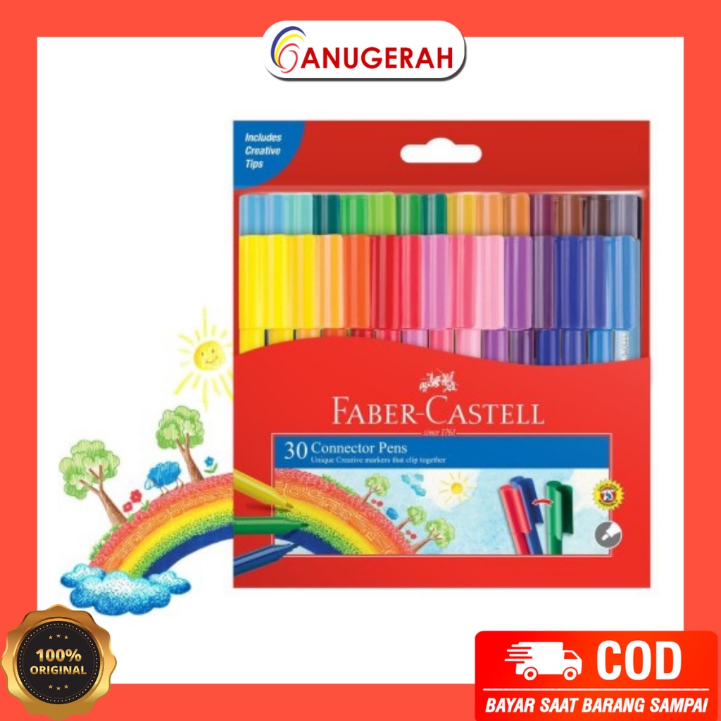 

FABER CASTELL CONNECTOR PEN 30 155051