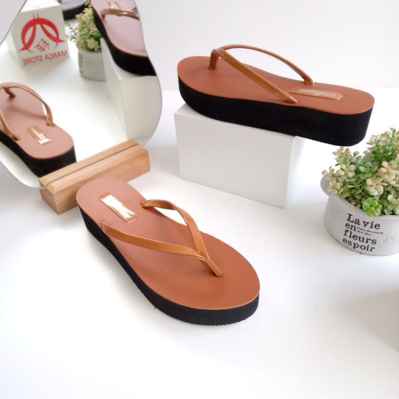 Sandal Wedges Datar Andin 2