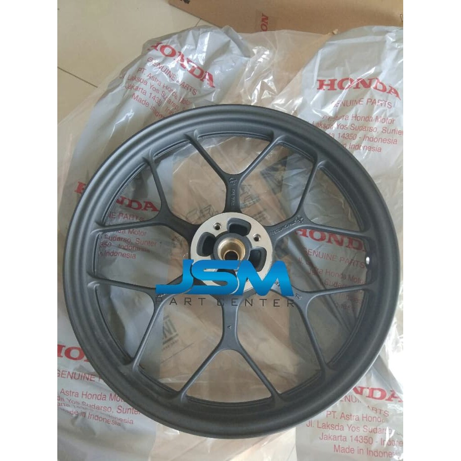 VELG RACING SONIC 150 NEW BELAKANG ORI AHM ORI ORIGINAL