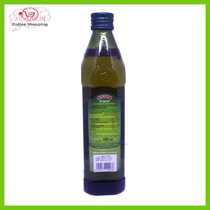 

4R6Ey46- Borges Extra Virgin Olive Oil Minyak Zaitun 500 Ml R7Eye59-