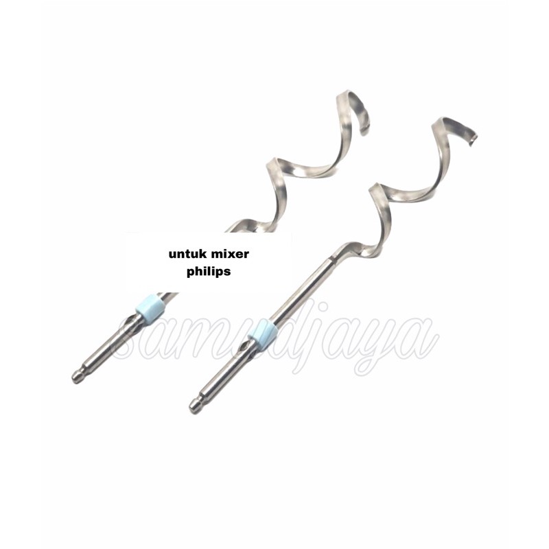 stik mixer philips spiral/pengaduk adonan harga sepasang