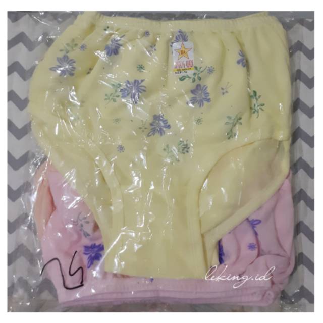 Obral 12 Pcs Celana Dalam Wanita Lusinan Termurah-3
