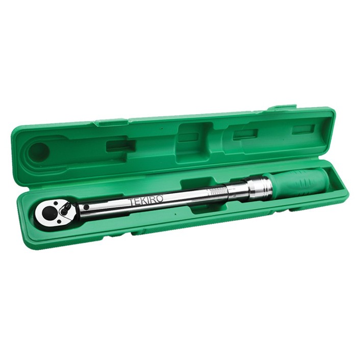 Kunci Momen Torsi 1/2" TEKIRO 20 - 100 Nm - Torque Wrench Momen TR1200