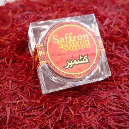 

Saffron Kashmir Mongra 1Gr Grade 1 Premium Finest Safron Super Negin