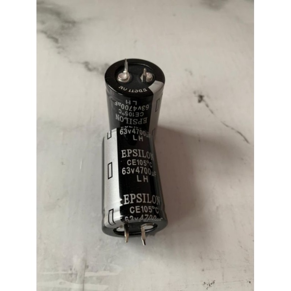 ELCO ELKO EPSILON 4700 uf 63 v ORIGINAL 4700uf 63v